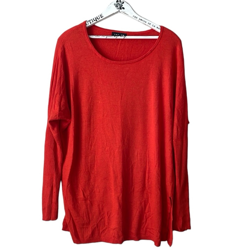 Trouvé Angora Blend Pull Over Sweater Size L